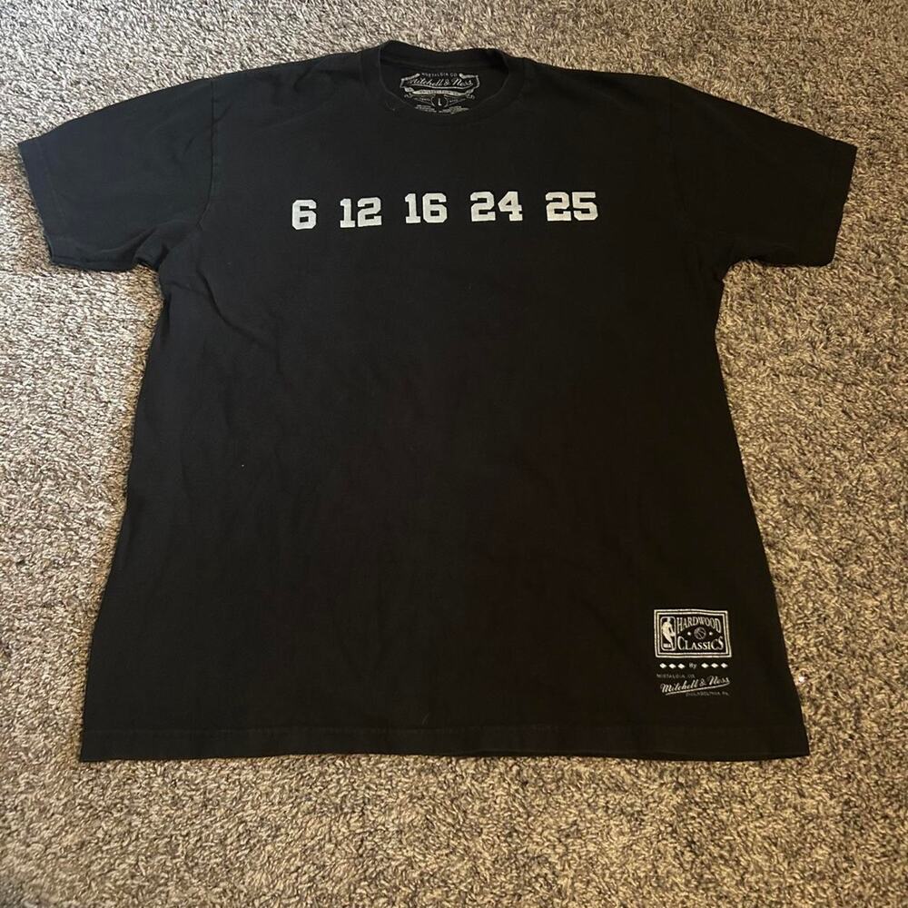 Mitchell ness nba black